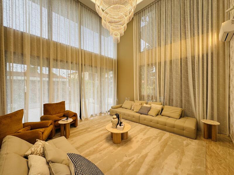 For Sale - Brand New & freehold with grandeur, 4 Levels with lift, beautiful swimming Pool & landscaping