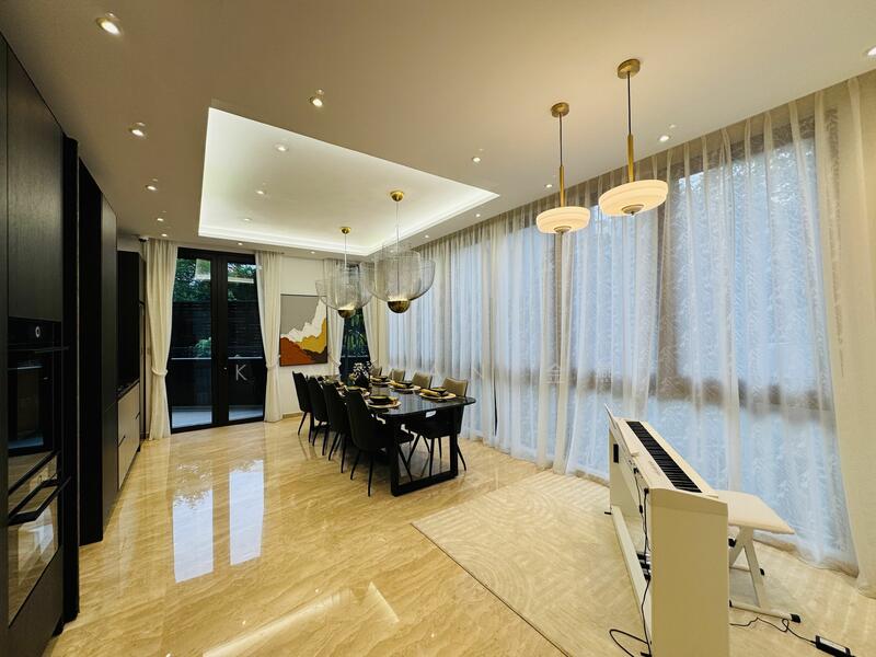 For Sale - Brand New & freehold with grandeur, 4 Levels with lift, beautiful swimming Pool & landscaping