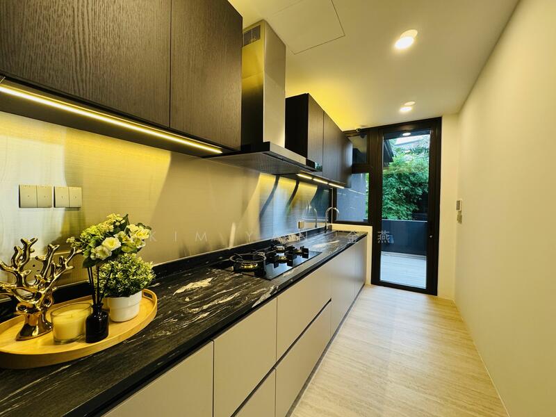 For Sale - Brand New & freehold with grandeur, 4 Levels with lift, beautiful swimming Pool & landscaping