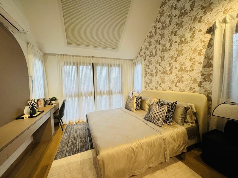 For Sale - Brand New & freehold with grandeur, 4 Levels with lift, beautiful swimming Pool & landscaping