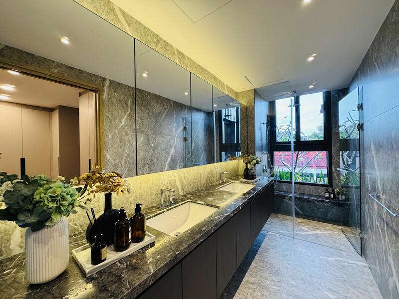 For Sale - Brand New & freehold with grandeur, 4 Levels with lift, beautiful swimming Pool & landscaping