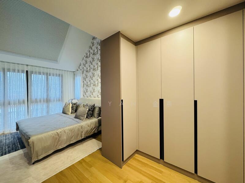 For Sale - Brand New & freehold with grandeur, 4 Levels with lift, beautiful swimming Pool & landscaping