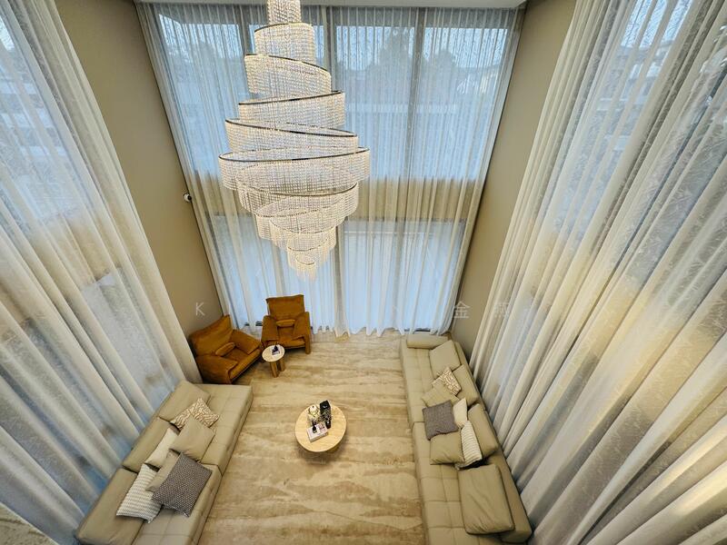 For Sale - Brand New & freehold with grandeur, 4 Levels with lift, beautiful swimming Pool & landscaping