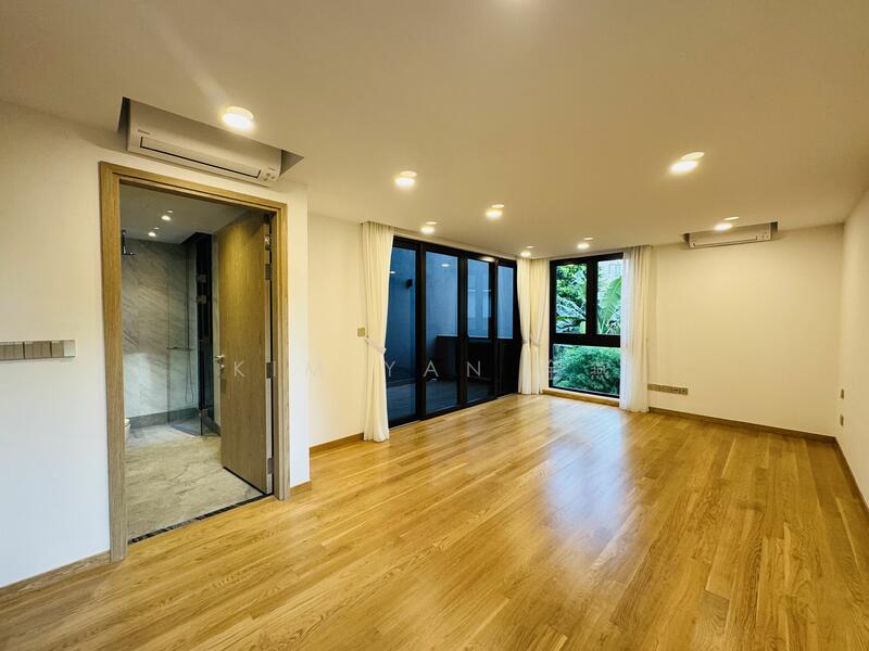 For Sale - Brand New & freehold with grandeur, 4 Levels with lift, beautiful swimming Pool & landscaping