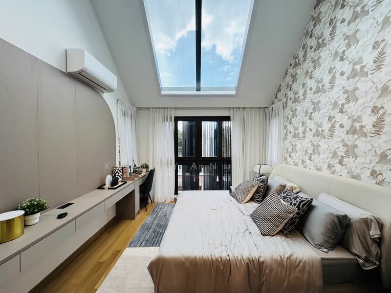 For Sale - Brand New & freehold with grandeur, 4 Levels with lift, beautiful swimming Pool & landscaping