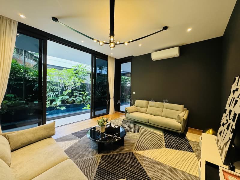 For Sale - Brand New & freehold with grandeur, 4 Levels with lift, beautiful swimming Pool & landscaping