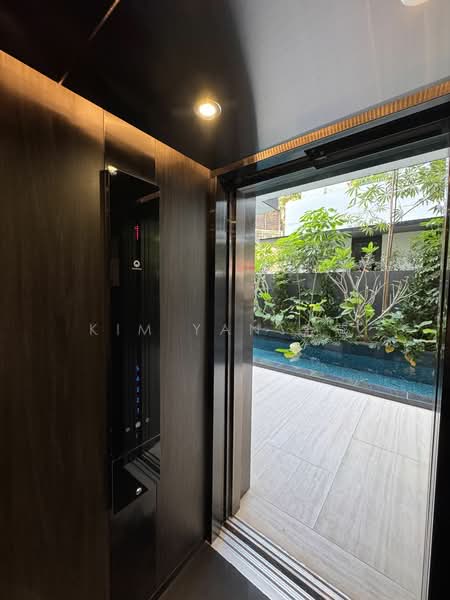 For Sale - Brand New & freehold with grandeur, 4 Levels with lift, beautiful swimming Pool & landscaping