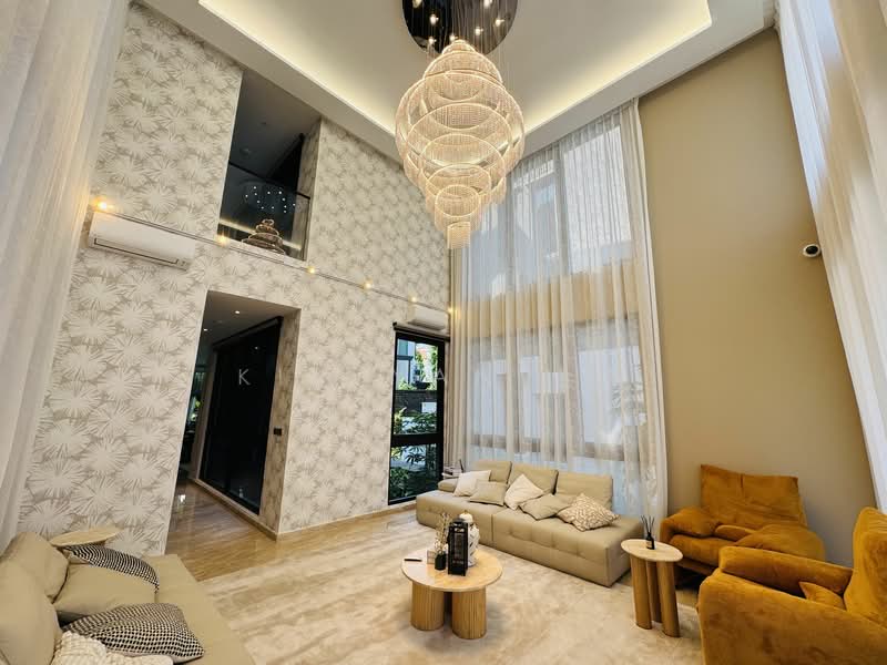 For Sale - Brand New & freehold with grandeur, 4 Levels with lift, beautiful swimming Pool & landscaping