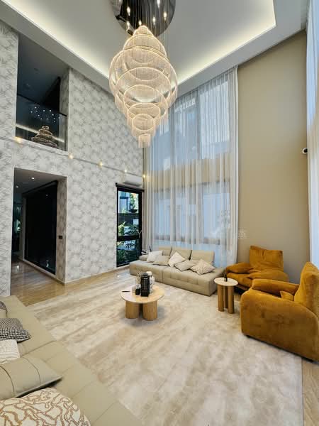 For Sale - Brand New & freehold with grandeur, 4 Levels with lift, beautiful swimming Pool & landscaping