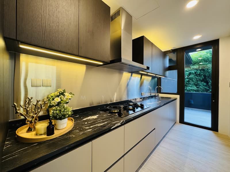 For Sale - Brand New & freehold with grandeur, 4 Levels with lift, beautiful swimming Pool & landscaping