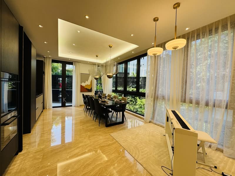 For Sale - Brand New & freehold with grandeur, 4 Levels with lift, beautiful swimming Pool & landscaping