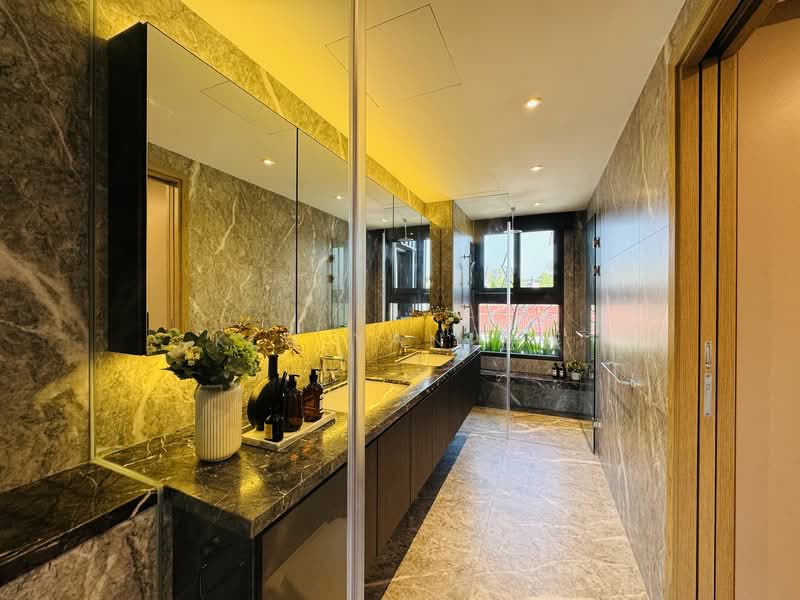 For Sale - Brand New & freehold with grandeur, 4 Levels with lift, beautiful swimming Pool & landscaping