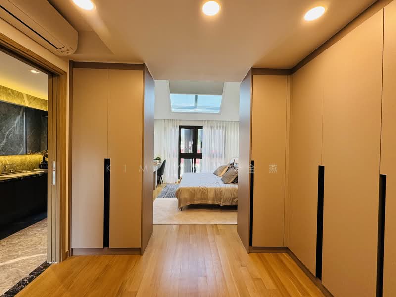 For Sale - Brand New & freehold with grandeur, 4 Levels with lift, beautiful swimming Pool & landscaping