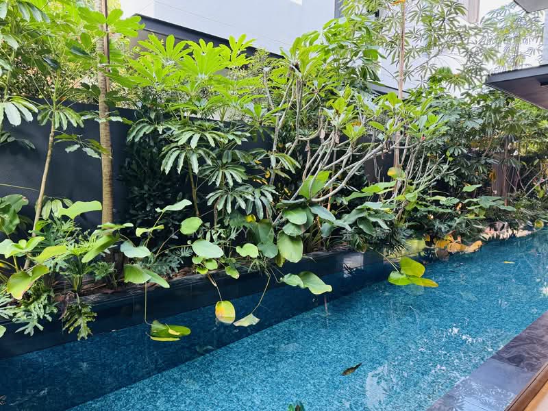 For Sale - Brand New & freehold with grandeur, 4 Levels with lift, beautiful swimming Pool & landscaping