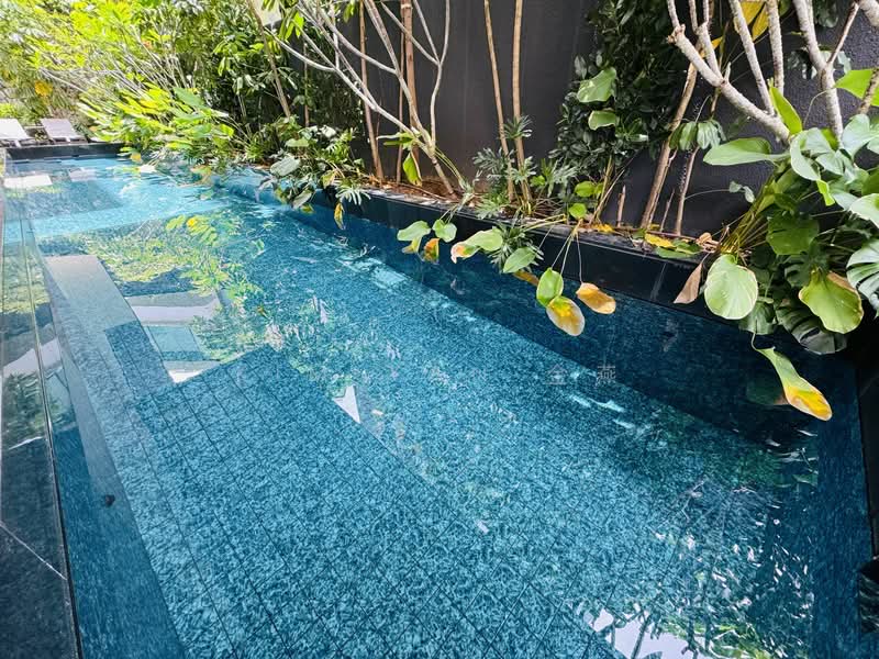 For Sale - Brand New & freehold with grandeur, 4 Levels with lift, beautiful swimming Pool & landscaping