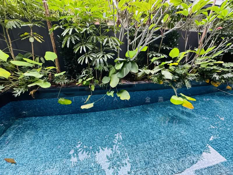 For Sale - Brand New & freehold with grandeur, 4 Levels with lift, beautiful swimming Pool & landscaping