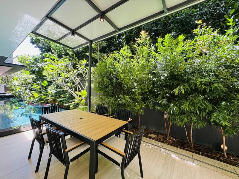 Brand New & freehold with grandeur, 4 Levels with lift, beautiful swimming Pool & landscaping, Walk to Stevens MRT, call 8130 3636 to view, 7 Bedrooms, 7,441 sqft, Semi-Detached House For Sale, by Kim Yan 金燕, 60194813 - PropertyGuru.com.sg