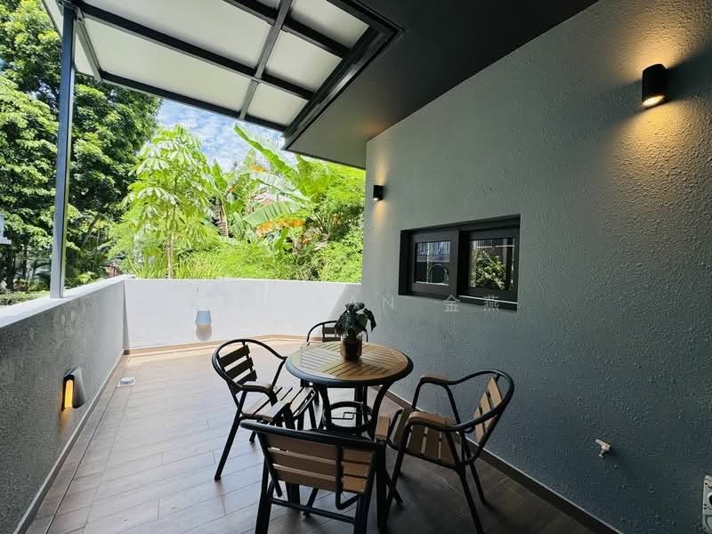 Brand New & freehold with grandeur, 4 Levels with lift, beautiful swimming Pool & landscaping, Walk to Stevens MRT, call 8130 3636 to view, 7 Bedrooms, 7,441 sqft, Semi-Detached House For Sale, by Kim Yan 金燕, 60194813 - PropertyGuru.com.sg