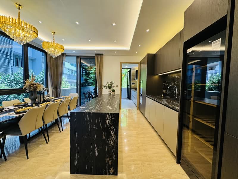 Brand New & freehold with grandeur, 4 Levels with lift, beautiful swimming Pool & landscaping, Walk to Stevens MRT, call 8130 3636 to view, 7 Bedrooms, 7,441 sqft, Semi-Detached House For Sale, by Kim Yan 金燕, 60194813 - PropertyGuru.com.sg