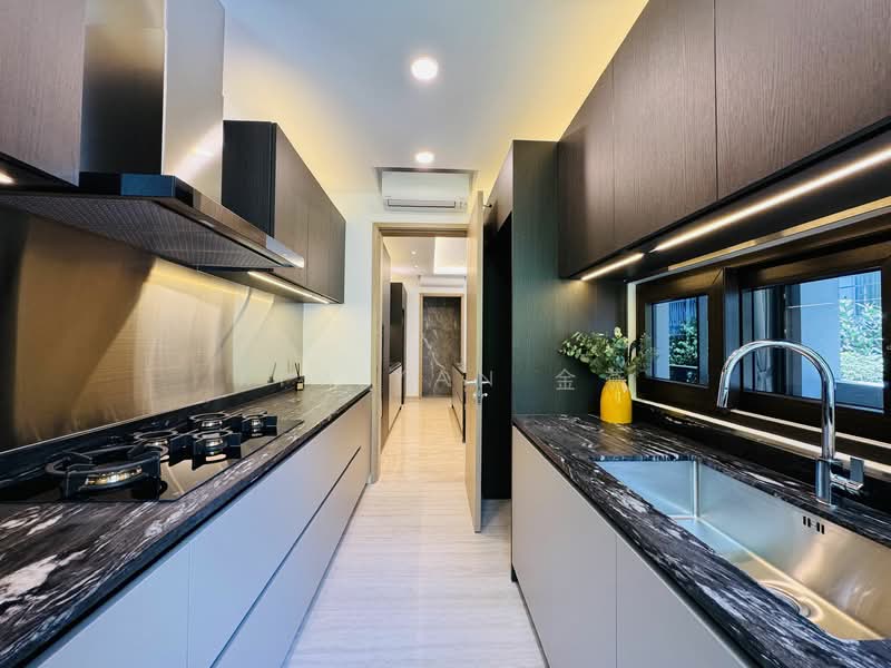 Brand New & freehold with grandeur, 4 Levels with lift, beautiful swimming Pool & landscaping, Walk to Stevens MRT, call 8130 3636 to view, 7 Bedrooms, 7,441 sqft, Semi-Detached House For Sale, by Kim Yan 金燕, 60194813 - PropertyGuru.com.sg