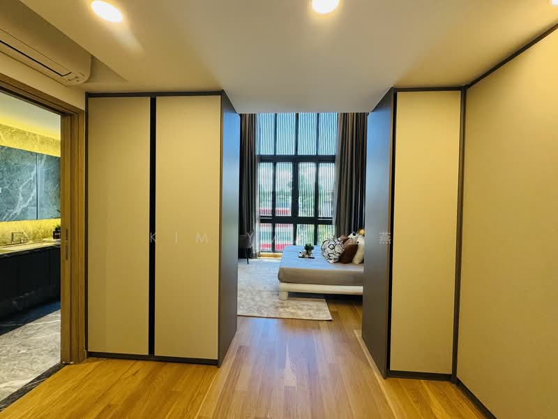 Brand New & freehold with grandeur, 4 Levels with lift, beautiful swimming Pool & landscaping, Walk to Stevens MRT, call 8130 3636 to view, 7 Bedrooms, 7,441 sqft, Semi-Detached House For Sale, by Kim Yan 金燕, 60194813 - PropertyGuru.com.sg