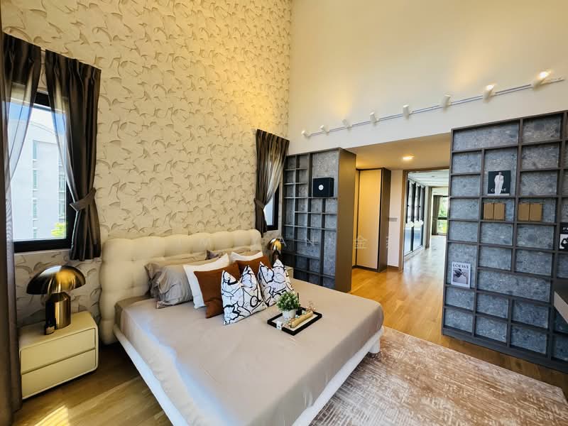 Brand New & freehold with grandeur, 4 Levels with lift, beautiful swimming Pool & landscaping, Walk to Stevens MRT, call 8130 3636 to view, 7 Bedrooms, 7,441 sqft, Semi-Detached House For Sale, by Kim Yan 金燕, 60194813 - PropertyGuru.com.sg