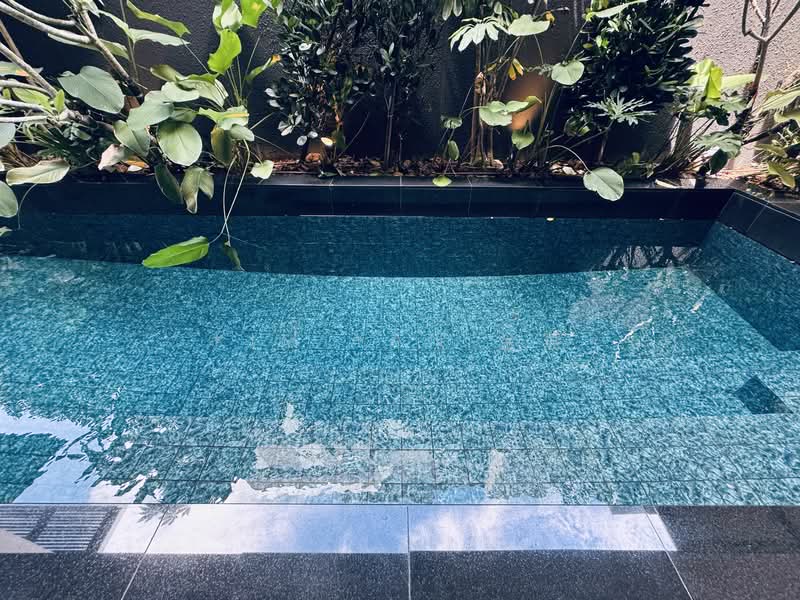 Brand New & freehold with grandeur, 4 Levels with lift, beautiful swimming Pool & landscaping, Walk to Stevens MRT, call 8130 3636 to view, 7 Bedrooms, 7,441 sqft, Semi-Detached House For Sale, by Kim Yan 金燕, 60194813 - PropertyGuru.com.sg