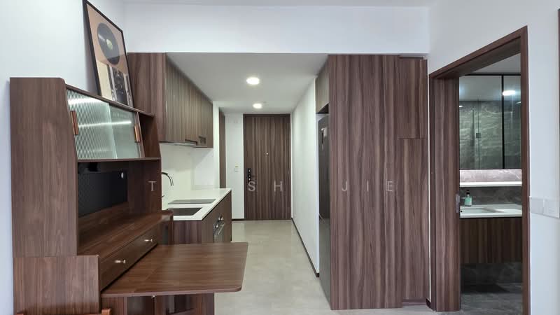 Lentor Modern, Lentor Central, 1 Bedroom, 527 sqft, Condominium For Rent, by Tan Shi Jie, 60194884 - Kitchen - PropertyGuru.com.sg