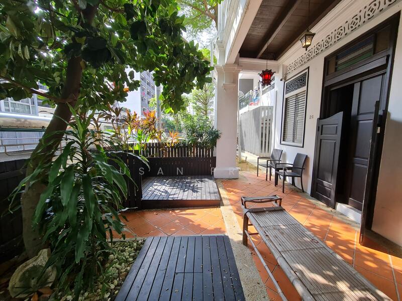 For Sale - Charm of The Courtyard Conserved! Geylang 4+1
