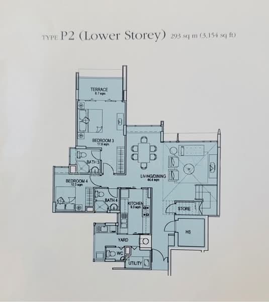 Changi Rise Condo, 10 Simei Rise, 4 Bedrooms, 3,154 sqft, Condominium For Sale, by Wayne Joseph Ong 王伟洋, 60194948 - PropertyGuru.com.sg