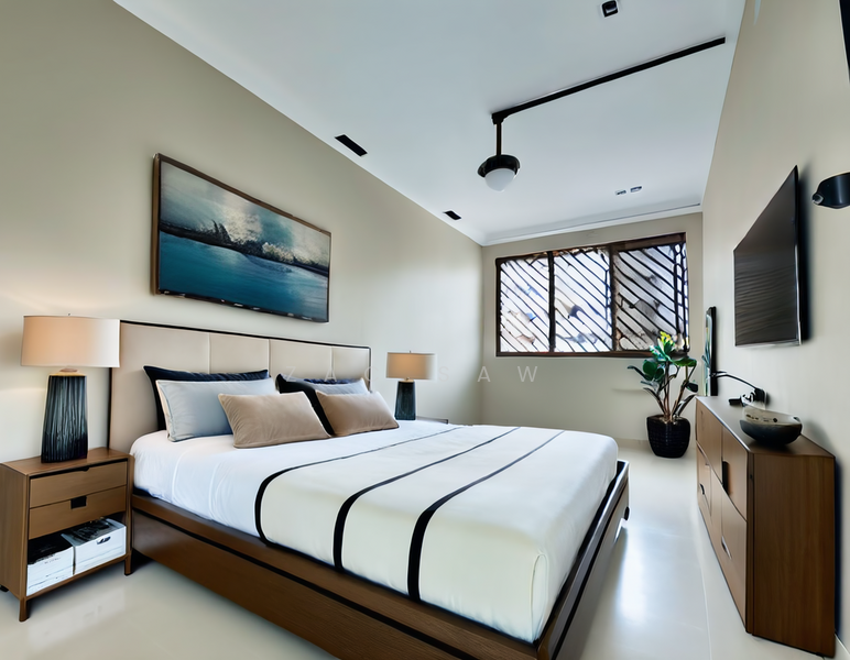 165 Simei Road HDB Flat For Sale at S$ 795,000 | PropertyGuru Singapore - Master Bedroom