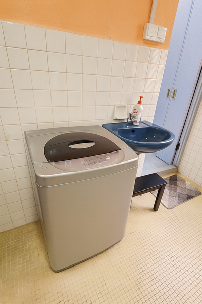 New washing machine provided