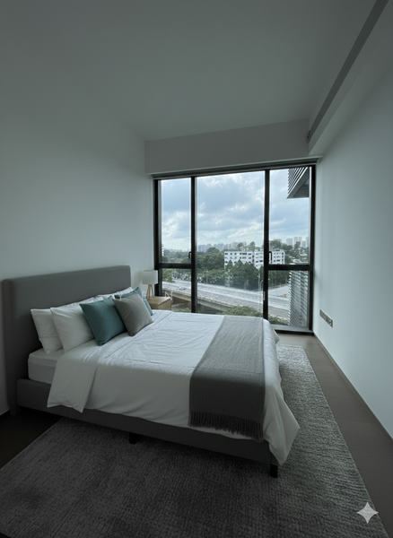 Leedon Green Condominium For Sale at S$ 1,490,000 | PropertyGuru Singapore - Bedroom