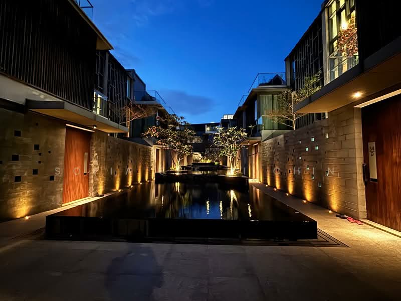 Toh Estate Cluster House For Sale at S$ 4,690,000 | PropertyGuru Singapore - Exterior