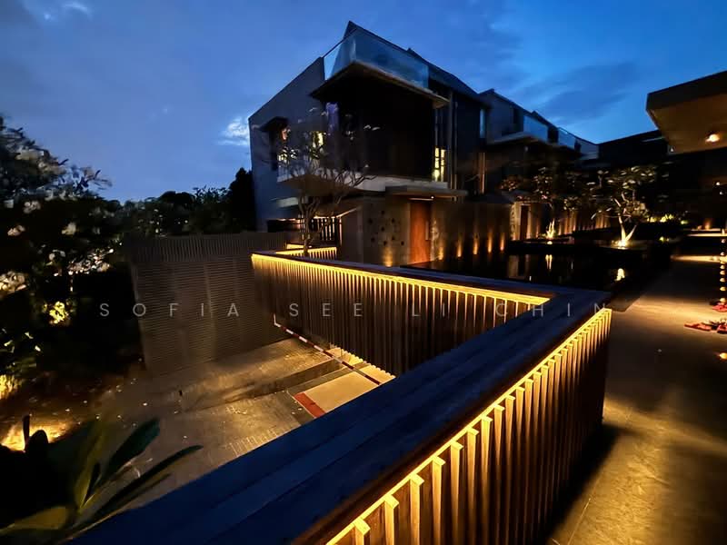 Toh Estate Cluster House For Sale at S$ 4,690,000 | PropertyGuru Singapore - Exterior