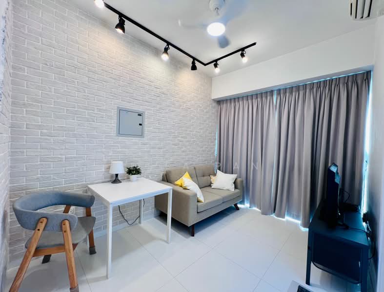 Loft@Holland, 151 Holland Road, 1 Bedroom, 323 sqft, Condominium For Rent, by Tessa Pan, 60195197 - Living Room - PropertyGuru.com.sg