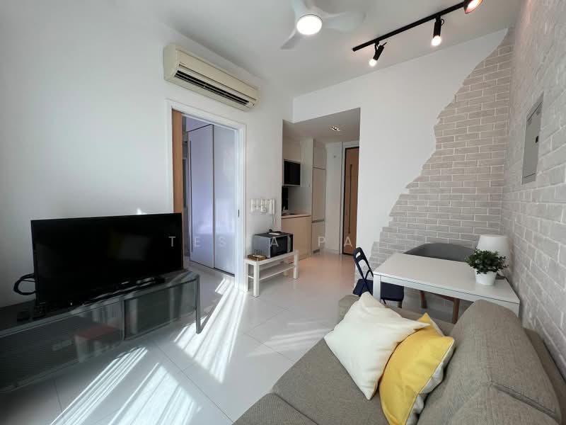 Loft@Holland, 151 Holland Road, 1 Bedroom, 323 sqft, Condominium For Rent, by Tessa Pan, 60195197 - Living Room - PropertyGuru.com.sg