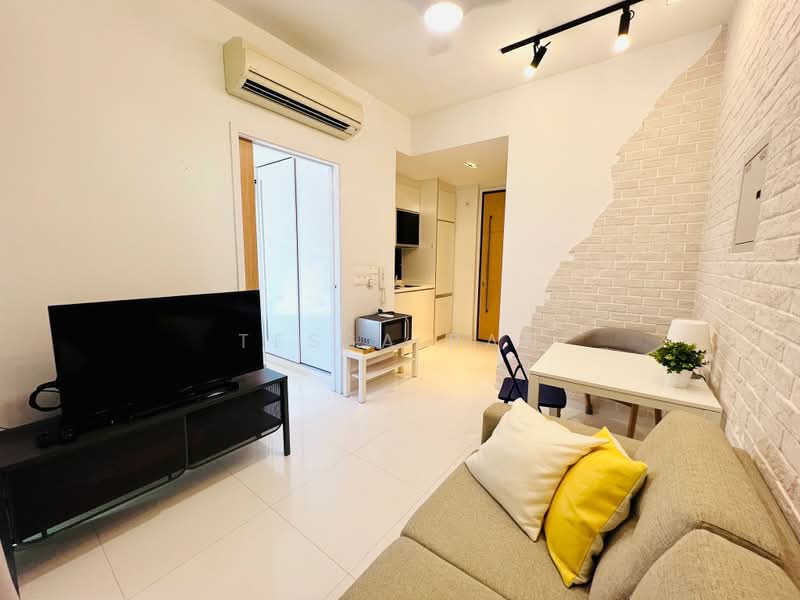 Loft@Holland, 151 Holland Road, 1 Bedroom, 323 sqft, Condominium For Rent, by Tessa Pan, 60195197 - Living Room - PropertyGuru.com.sg