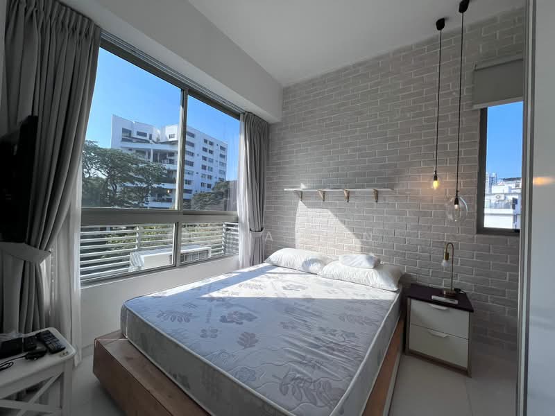 Loft@Holland, 151 Holland Road, 1 Bedroom, 323 sqft, Condominium For Rent, by Tessa Pan, 60195197 - Bedroom - PropertyGuru.com.sg