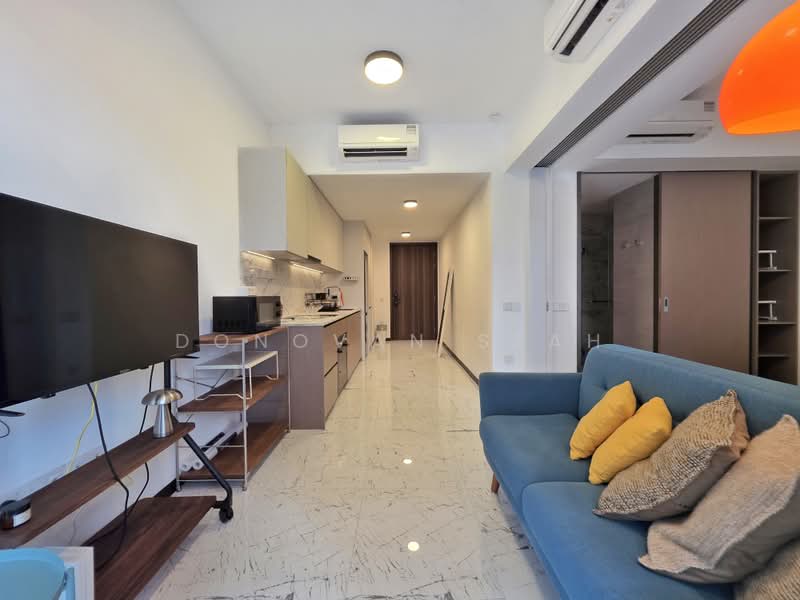 Pasir Ris 8, 8 Pasir Ris Drive 8, 1 Bedroom, 517 sqft, Condominium For Sale, by Donovan Seah, 60195225 - Living Room - PropertyGuru.com.sg