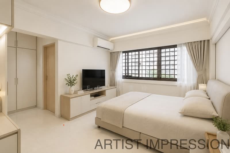 14 Eunos Crescent, 14 Eunos Crescent, 3 Bedrooms, 1,259 sqft, HDB Flat For Sale, by Bee 林美玲, 60195277 - Master (Artist Impression) - PropertyGuru.com.sg