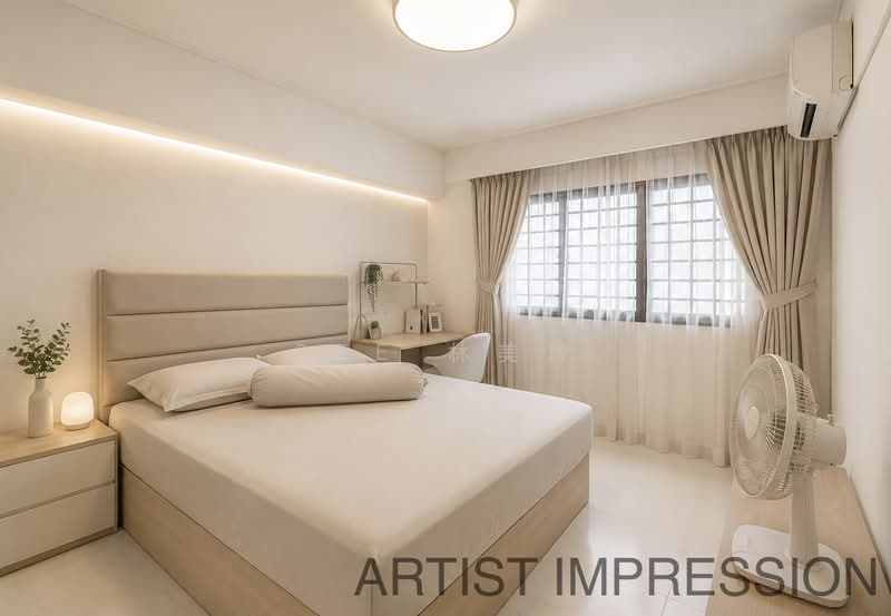 14 Eunos Crescent, 14 Eunos Crescent, 3 Bedrooms, 1,259 sqft, HDB Flat For Sale, by Bee 林美玲, 60195277 - Common room (Artist Impression) - PropertyGuru.com.sg