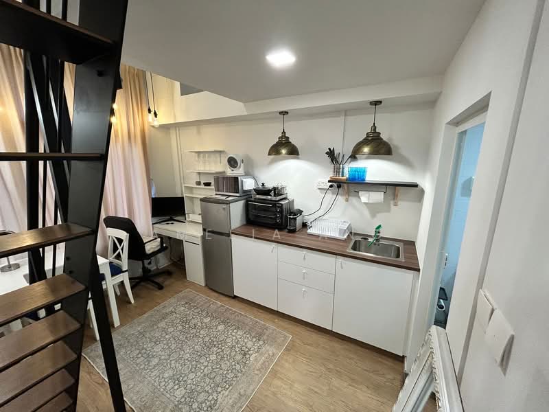 403 River Valley Road, , 1 Bedroom, 500 sqft, Walk-up Apartment For Rent, by Amelia Ang, 60195278 - Kitchen - PropertyGuru.com.sg