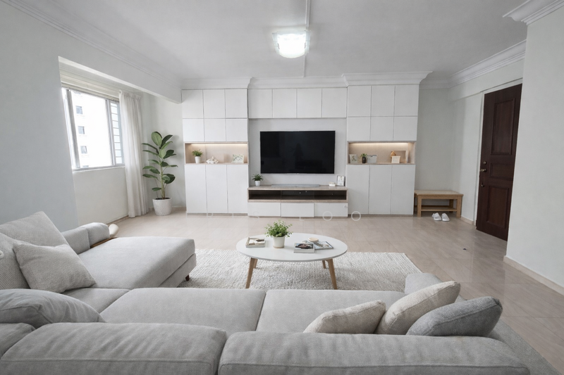 407 Sembawang Drive HDB Flat For Sale at S$ 589,000 | PropertyGuru Singapore - Living Room(For illustration only)