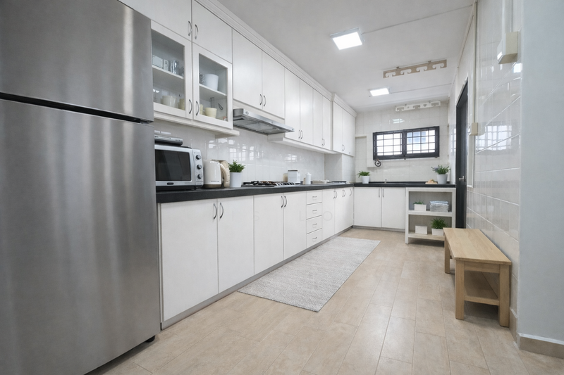 407 Sembawang Drive HDB Flat For Sale at S$ 589,000 | PropertyGuru Singapore - Kitchen (For illustration only)