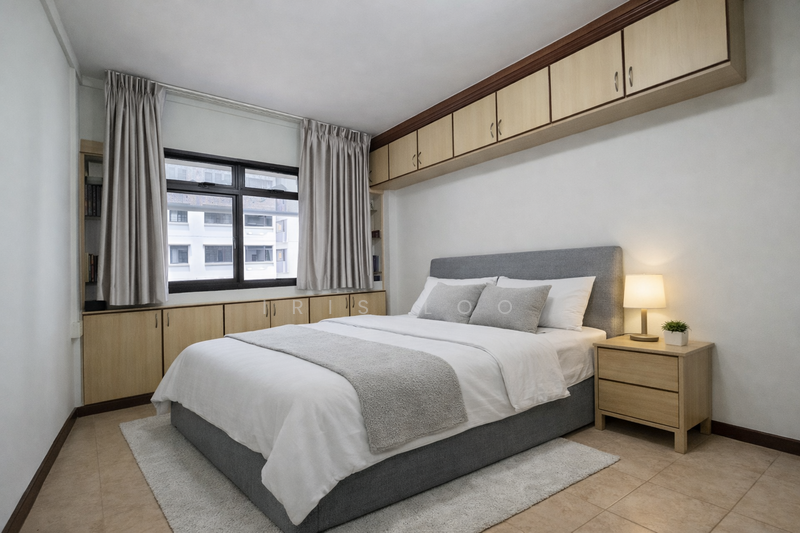 407 Sembawang Drive HDB Flat For Sale at S$ 589,000 | PropertyGuru Singapore - Common bedroom (For illustration only)