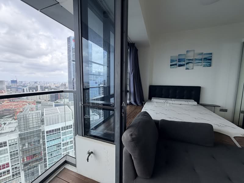 Skysuites @ Anson Condominium For Sale at S$ 968,000 | PropertyGuru Singapore - Master Bedroom