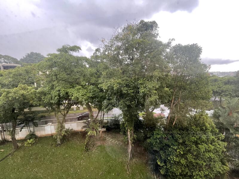 Greenery View from living room