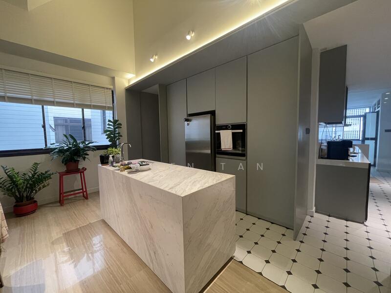 Equipped Dry kitchen