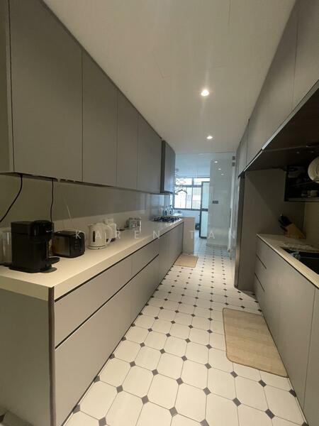 Well equipped Wet kitchen